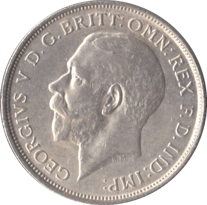 1918 FLORIN ( EF ) - FLORIN - Cambridgeshire Coins