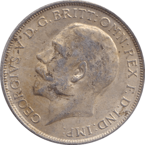 1918 FLORIN ( EF ) - FLORIN - Cambridgeshire Coins