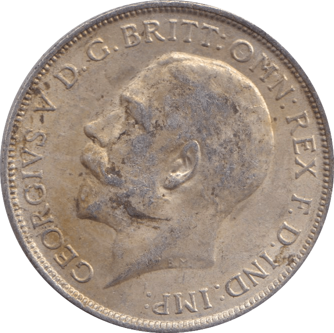 1918 FLORIN ( EF ) - FLORIN - Cambridgeshire Coins