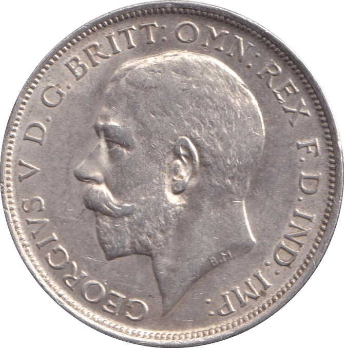 1918 FLORIN ( EF ) - FLORIN - Cambridgeshire Coins