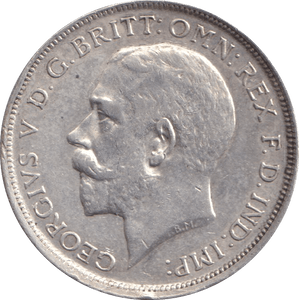 1918 FLORIN ( EF ) - FLORIN - Cambridgeshire Coins