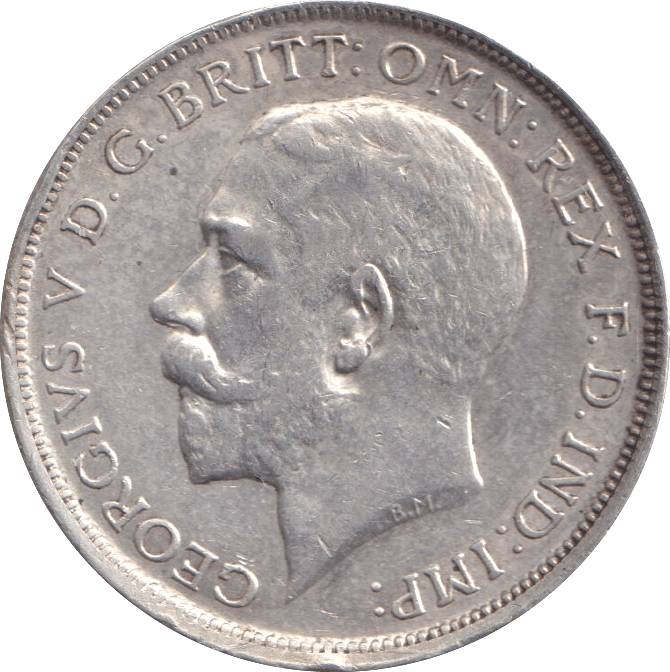 1918 FLORIN ( EF ) - FLORIN - Cambridgeshire Coins