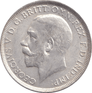 1918 FLORIN ( EF ) - FLORIN - Cambridgeshire Coins