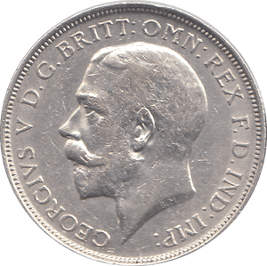 1918 FLORIN ( EF ) - FLORIN - Cambridgeshire Coins