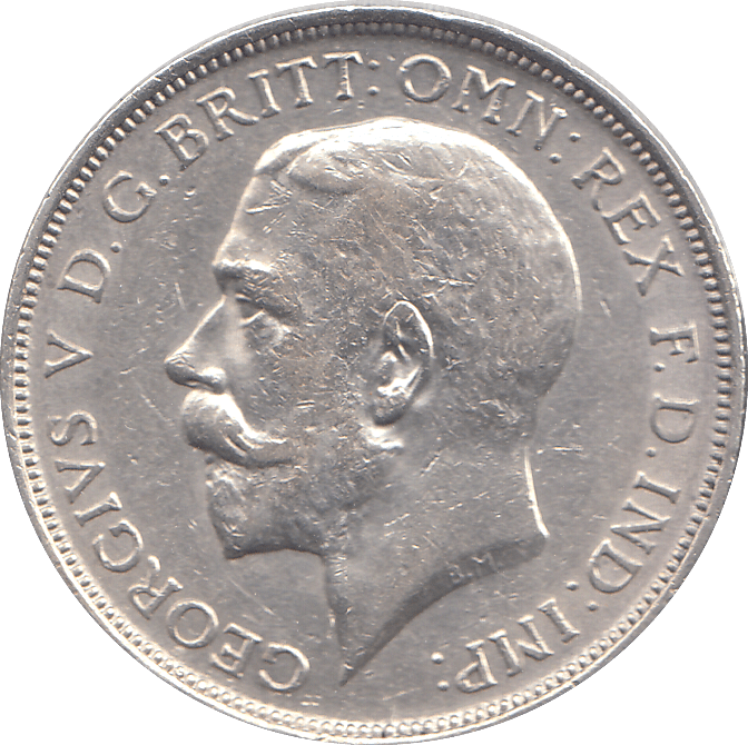 1918 FLORIN ( EF ) - FLORIN - Cambridgeshire Coins
