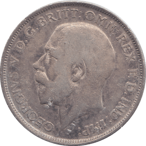1918 FLORIN ( F ) - WORLD COINS - Cambridgeshire Coins