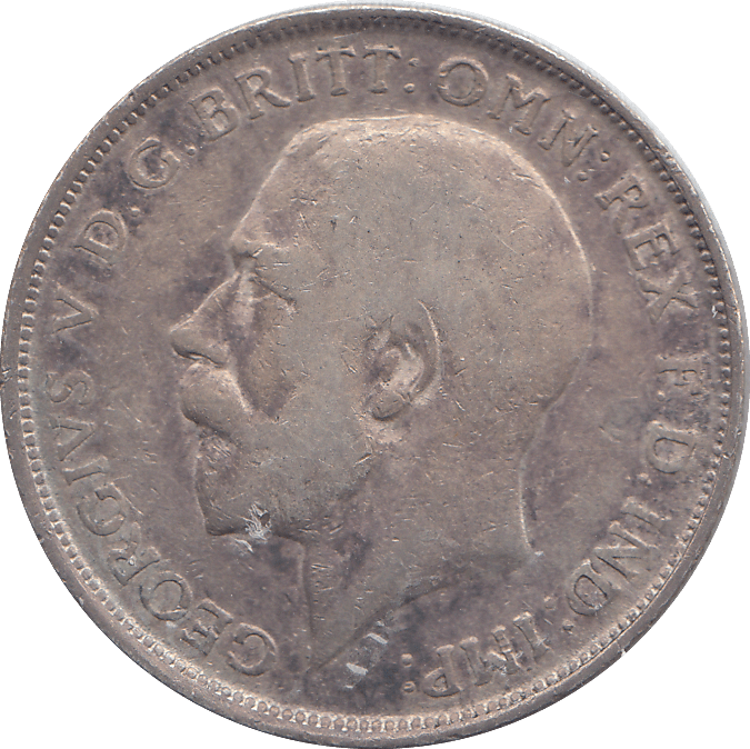 1918 FLORIN ( F ) - WORLD COINS - Cambridgeshire Coins
