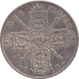 1918 FLORIN ( F ) - WORLD COINS - Cambridgeshire Coins
