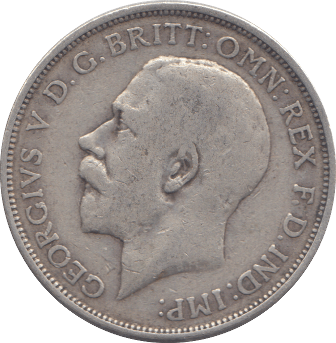 1918 FLORIN ( FINE ) - FLORIN - Cambridgeshire Coins