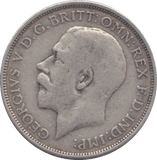 1918 FLORIN ( FINE ) - FLORIN - Cambridgeshire Coins