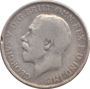 1918 FLORIN ( FINE ) - FLORIN - Cambridgeshire Coins