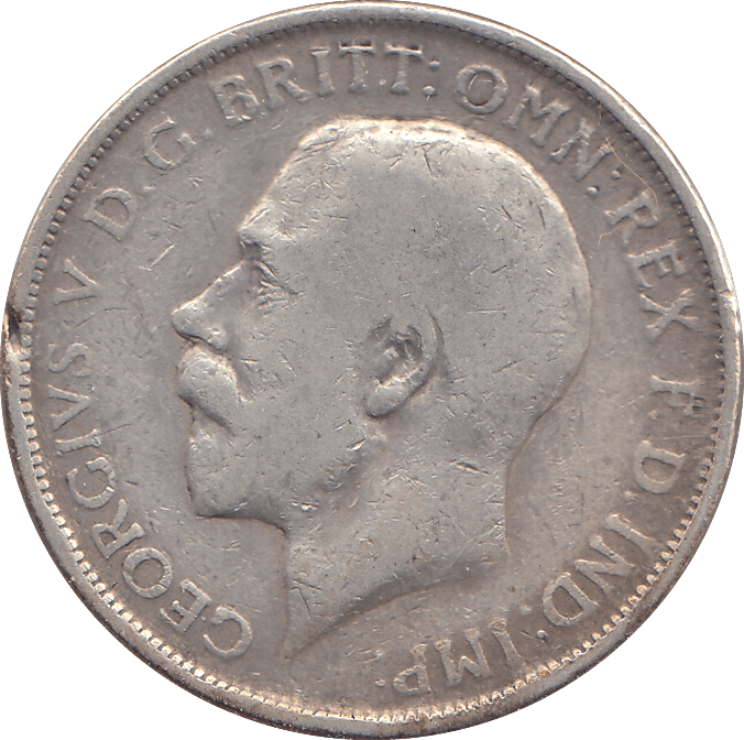 1918 FLORIN ( FINE ) - FLORIN - Cambridgeshire Coins