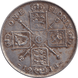 1918 FLORIN ( FINE ) - FLORIN - Cambridgeshire Coins