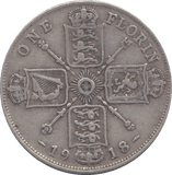 1918 FLORIN ( FINE ) - FLORIN - Cambridgeshire Coins