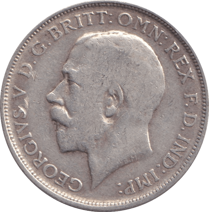 1918 FLORIN ( GF ) - FLORIN - Cambridgeshire Coins