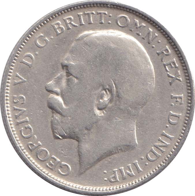 1918 FLORIN ( GF ) - FLORIN - Cambridgeshire Coins