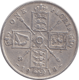 1918 FLORIN ( GF ) - FLORIN - Cambridgeshire Coins