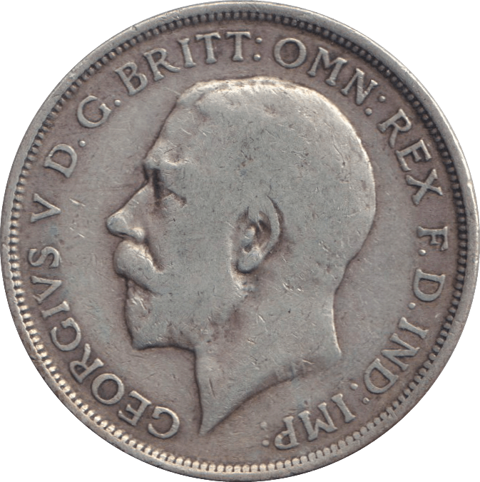 1918 FLORIN ( GF ) - FLORIN - Cambridgeshire Coins