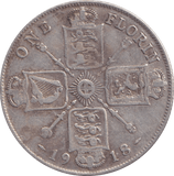 1918 FLORIN ( GF ) - FLORIN - Cambridgeshire Coins