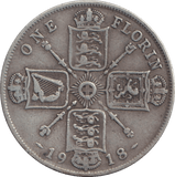 1918 FLORIN ( GF ) - FLORIN - Cambridgeshire Coins