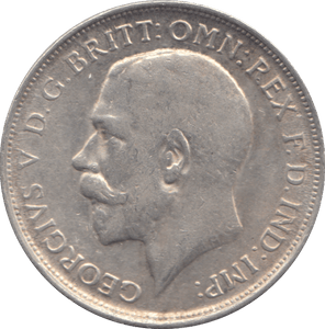 1918 FLORIN ( GF ) - FLORIN - Cambridgeshire Coins