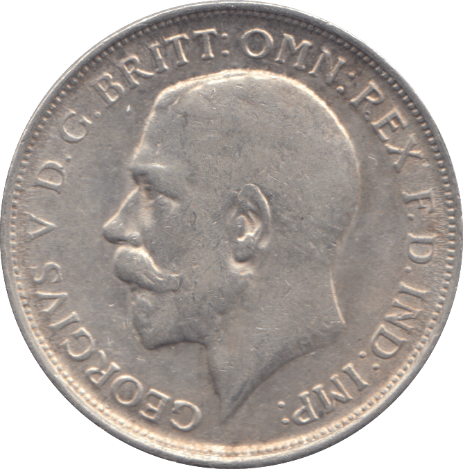 1918 FLORIN ( GF ) - FLORIN - Cambridgeshire Coins