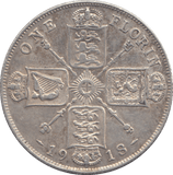1918 FLORIN ( GF ) - FLORIN - Cambridgeshire Coins