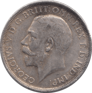 1918 FLORIN ( GVF ) - FLORIN - Cambridgeshire Coins