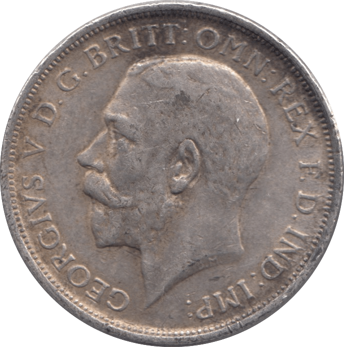 1918 FLORIN ( GVF ) - FLORIN - Cambridgeshire Coins