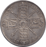 1918 FLORIN ( GVF ) - FLORIN - Cambridgeshire Coins