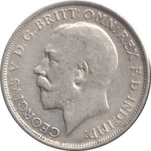 1918 FLORIN ( GVF ) - FLORIN - Cambridgeshire Coins