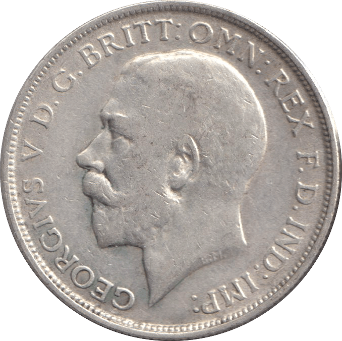 1918 FLORIN ( GVF ) - FLORIN - Cambridgeshire Coins