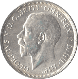 1918 FLORIN ( GVF ) - FLORIN - Cambridgeshire Coins