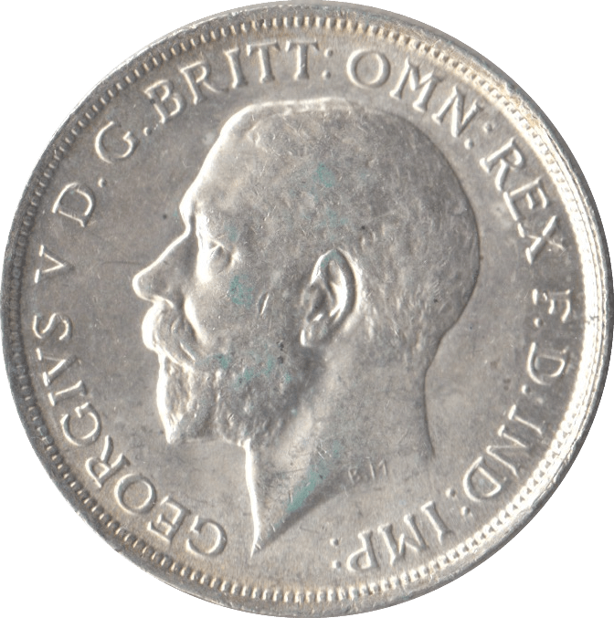 1918 FLORIN ( GVF ) - FLORIN - Cambridgeshire Coins