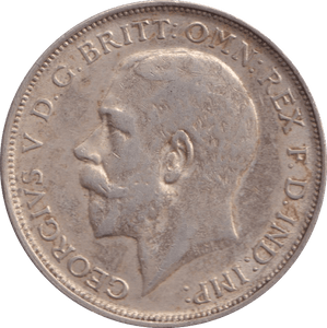 1918 FLORIN ( GVF ) - FLORIN - Cambridgeshire Coins