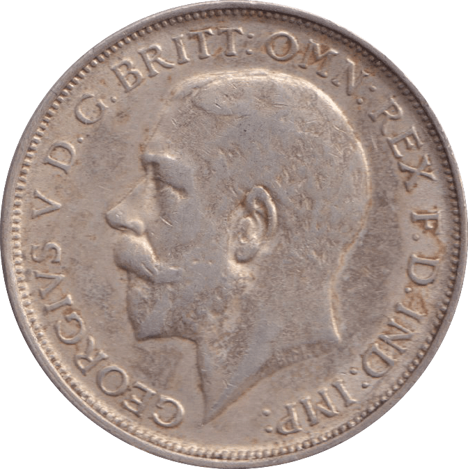 1918 FLORIN ( GVF ) - FLORIN - Cambridgeshire Coins