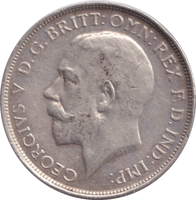 1918 FLORIN ( GVF ) - FLORIN - Cambridgeshire Coins