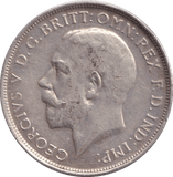 1918 FLORIN ( GVF ) - FLORIN - Cambridgeshire Coins