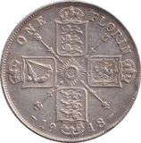 1918 FLORIN ( GVF ) - FLORIN - Cambridgeshire Coins