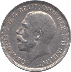 1918 FLORIN ( GVF ) - FLORIN - Cambridgeshire Coins