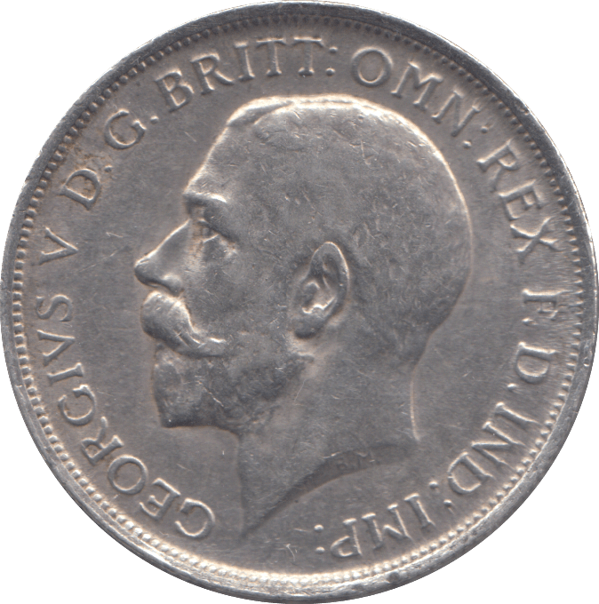 1918 FLORIN ( GVF ) - FLORIN - Cambridgeshire Coins