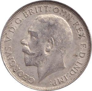 1918 FLORIN ( GVF ) - FLORIN - Cambridgeshire Coins