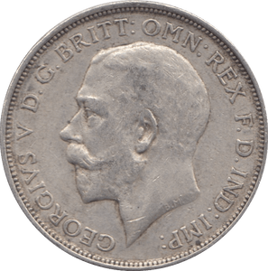 1918 FLORIN ( GVF ) - FLORIN - Cambridgeshire Coins