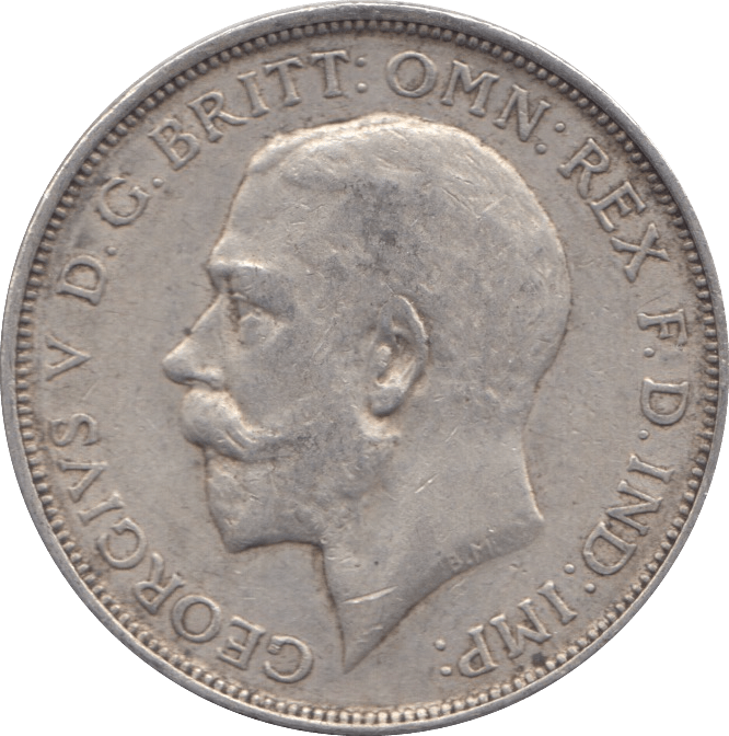 1918 FLORIN ( GVF ) - FLORIN - Cambridgeshire Coins