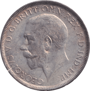 1918 FLORIN ( GVF ) - FLORIN - Cambridgeshire Coins