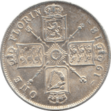 1918 FLORIN ( GVF ) - FLORIN - Cambridgeshire Coins