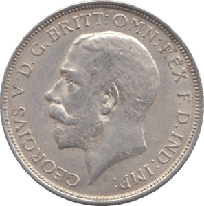 1918 FLORIN ( GVF ) - FLORIN - Cambridgeshire Coins