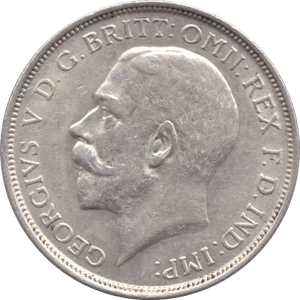 1918 FLORIN ( GVF ) - FLORIN - Cambridgeshire Coins