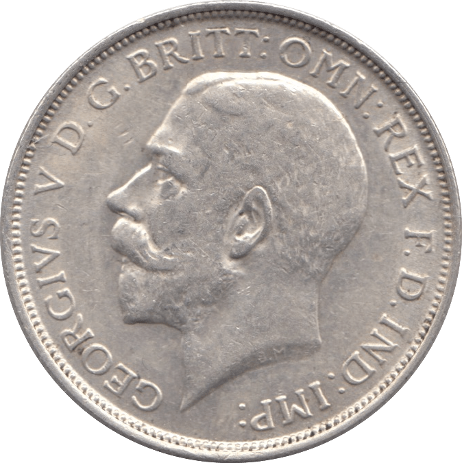 1918 FLORIN ( GVF ) - FLORIN - Cambridgeshire Coins