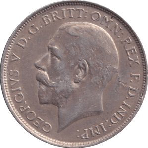 1918 FLORIN ( GVF ) - FLORIN - Cambridgeshire Coins